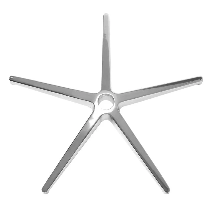 Dasar Kursi Putar Aluminium